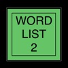 Word List 2