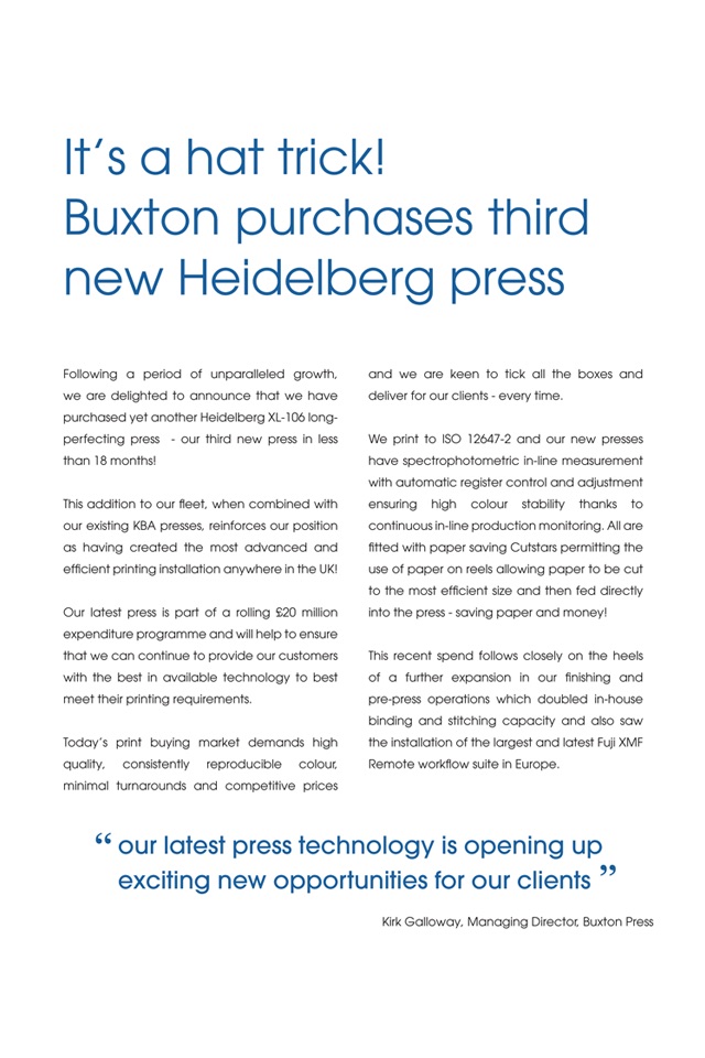 Buxton Press screenshot 3