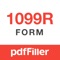 Icon 1099R Form