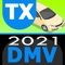 Icon Texas DMV Permit Test 2021‏
