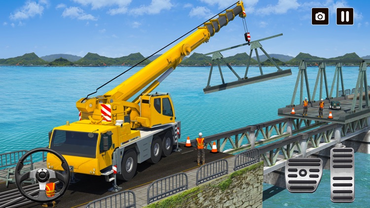 Construction Games Excavator screenshot-3