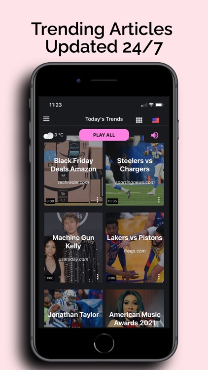 Newsly: Audible Pressreader