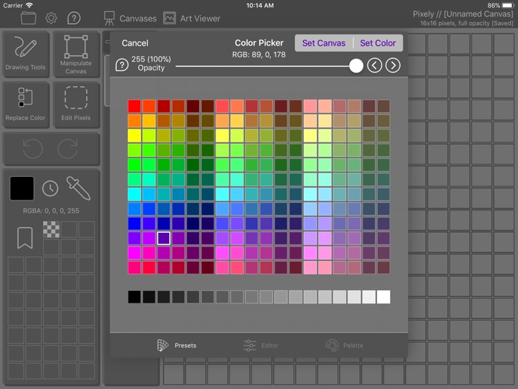 Pixely: Pixel Art for Everyone screenshot-3