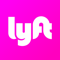 App Icon for Lyft App in United States IOS App Store