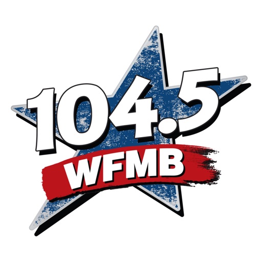 #1 for New Country 104.5 WFMB iOS App