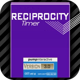 Reciprocity Timer Apple Watch App