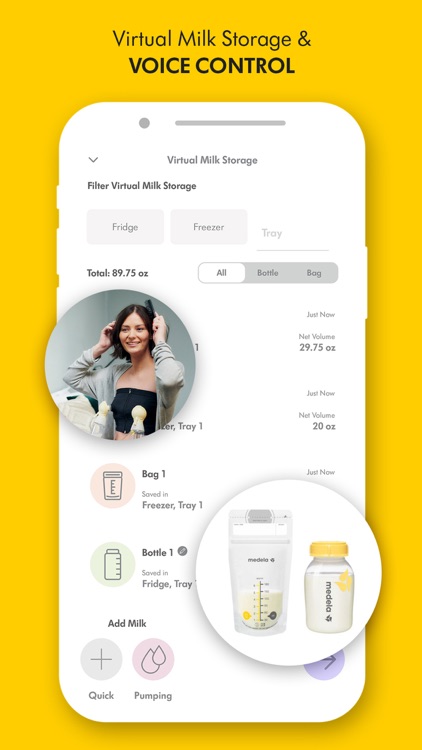 Medela Family - Baby Tracker screenshot-5