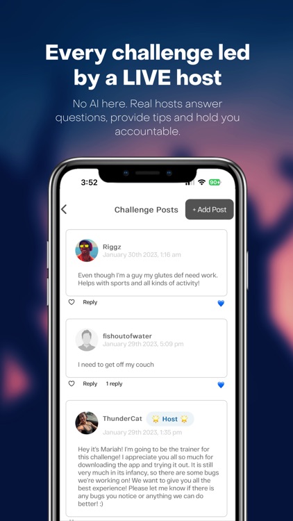 FitChallenge: 30day Challenges screenshot-3