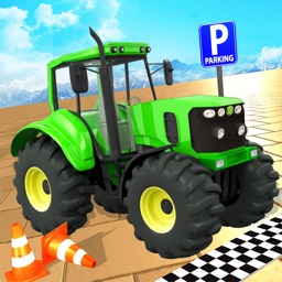 Modern Tractor Parking 3D