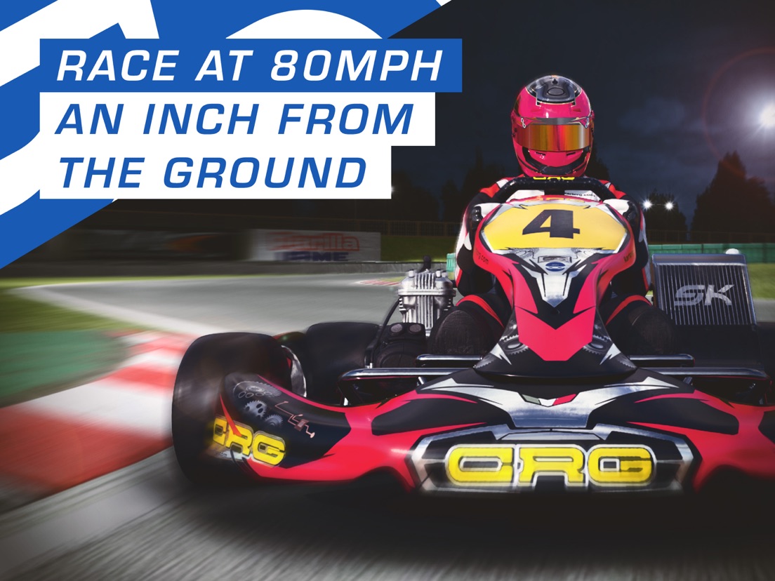 Street Kart 1 Go Kart Game App voor iPhone, iPad en iPod touch