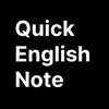 Quick English Note