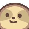 cute sloth sticker