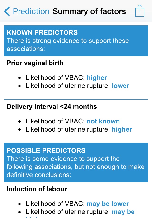 VBAC Resource for Midwives screenshot 4