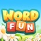 Word Fun: Brain Connect Games is a title where you have to swipe to build words and unlock the next level