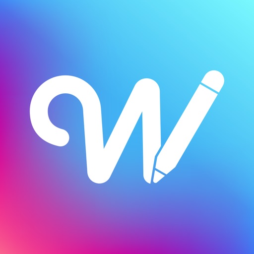 Writey Calligraphy Handwriting iOS App