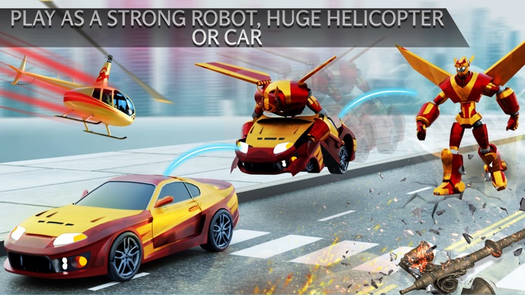 Robot Cars Simulator 3D Games