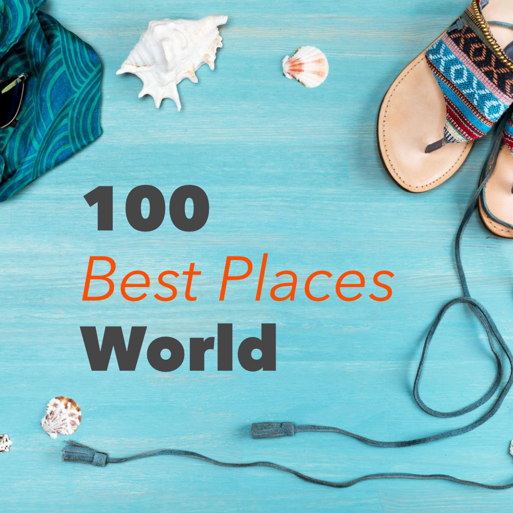 Get Top 100 Best World Places for iOS, iPhone, iPad Aso Report