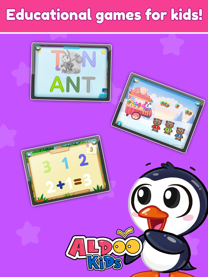 Aldoo Kids - Preschool Games