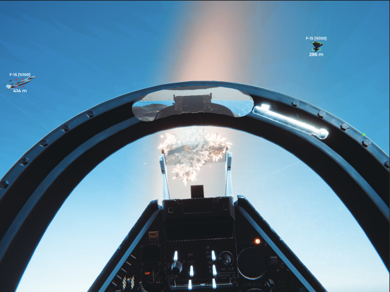 Sky Fighters |  Airplane Games screenshot 2