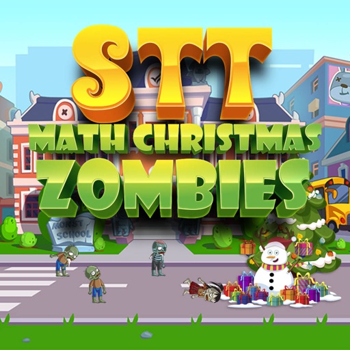 Stt Math Christmas Zombies