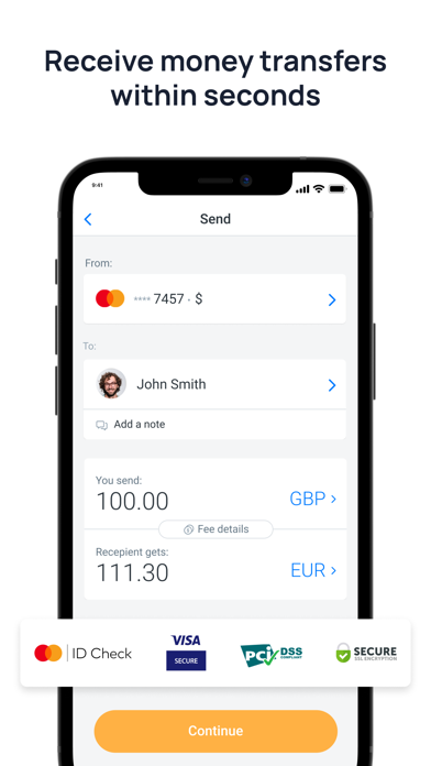 Fin.do: Instant Money Anywhere screenshot 3