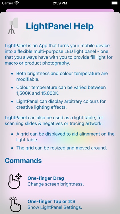 Light Panel Pro screenshot-4