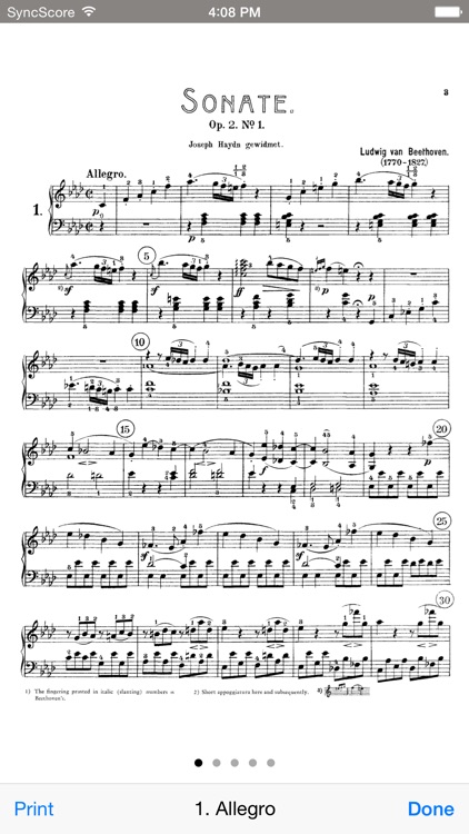 Beethoven All Piano Sonatas screenshot-3