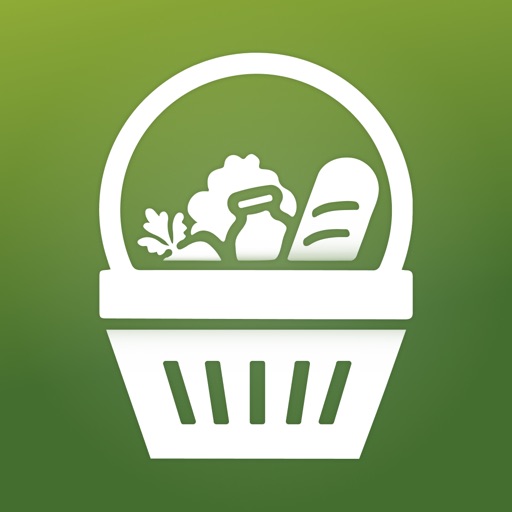 Basketful - Grocery List Icon