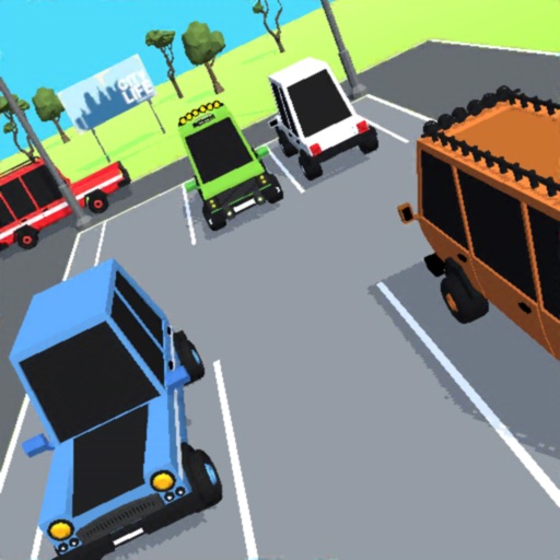 Car Parking 2D | iPhone & iPad Game Reviews | AppSpy.com