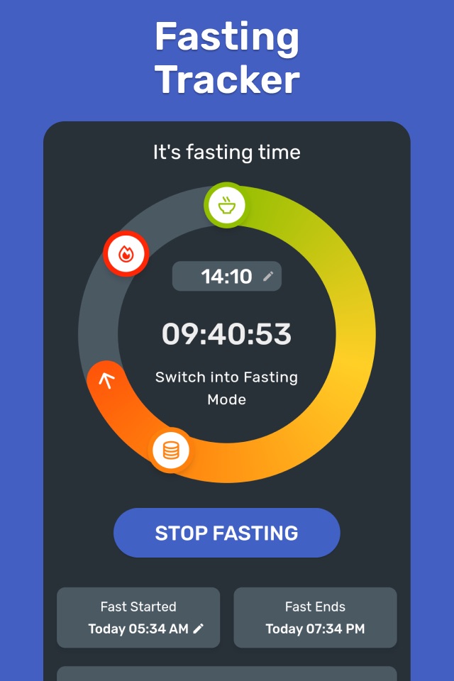 InFasting Intermittent Fasting screenshot 3