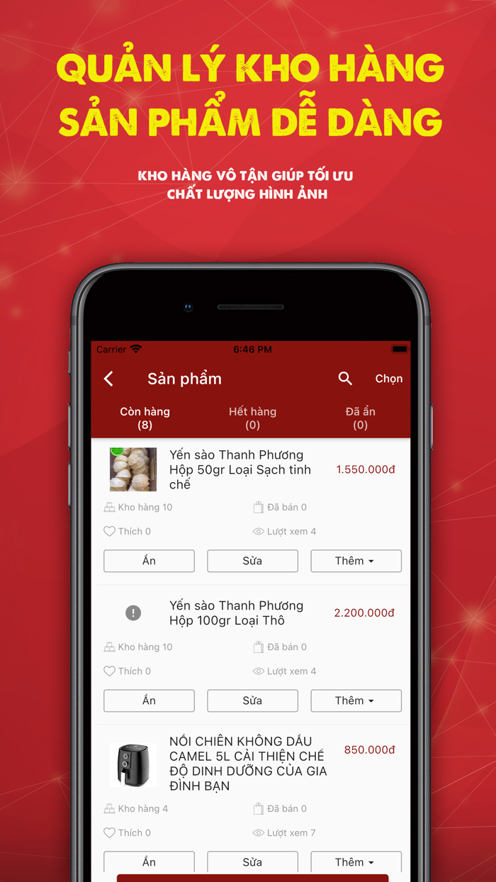 DoApp - Tạo App bán hàng