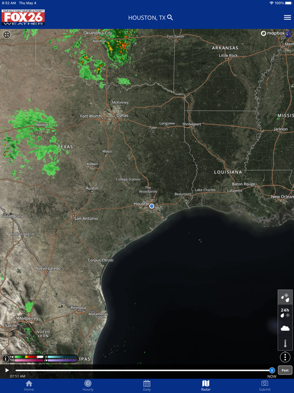 Fox 26 Houston Weather – Radar screenshot 4