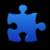 Jigsaw Blue