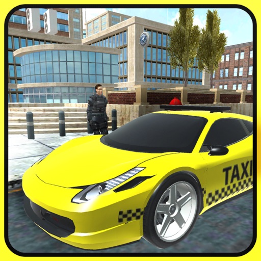 Crazy Taxi Driver: Driving Sim iOS App