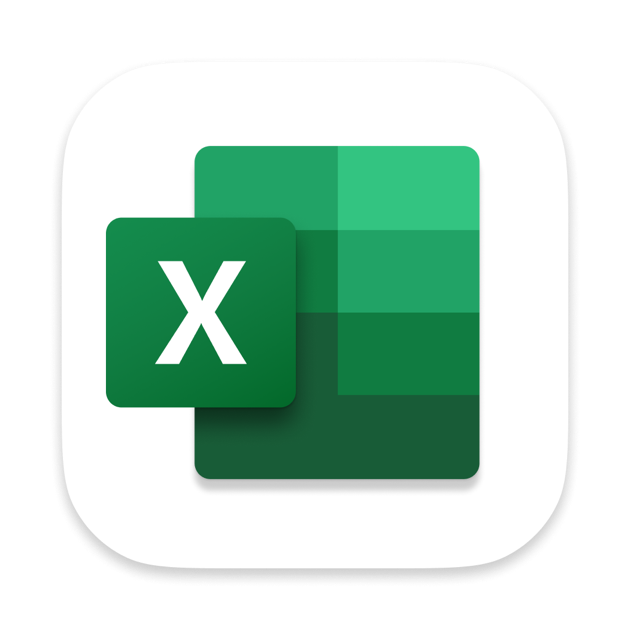 Microsoft Excel をapp Storeで