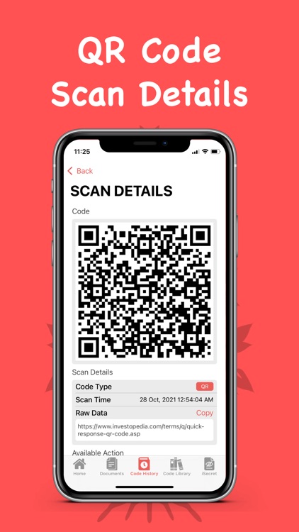 QCode Scanner:Barcode PDF Scan screenshot-3