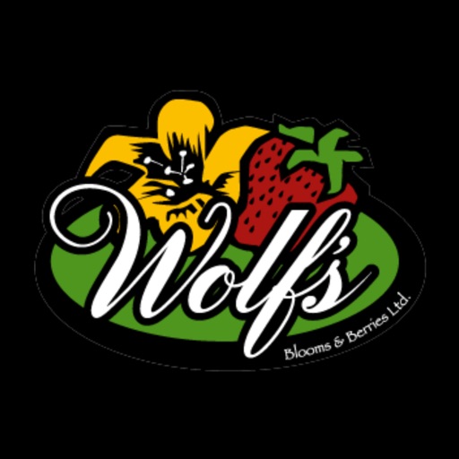 Wolf's Blooms and Berries for PC Windows 7,8,10,11