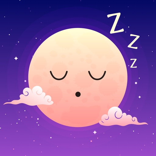 Bedtime Stories for Kids Sleep Icon
