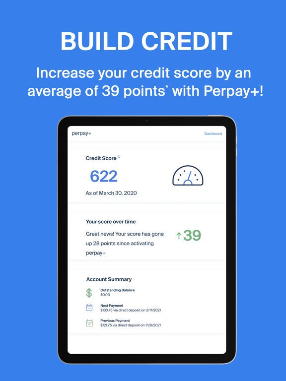 Perpay - Shop and Build Creditのおすすめ画像4