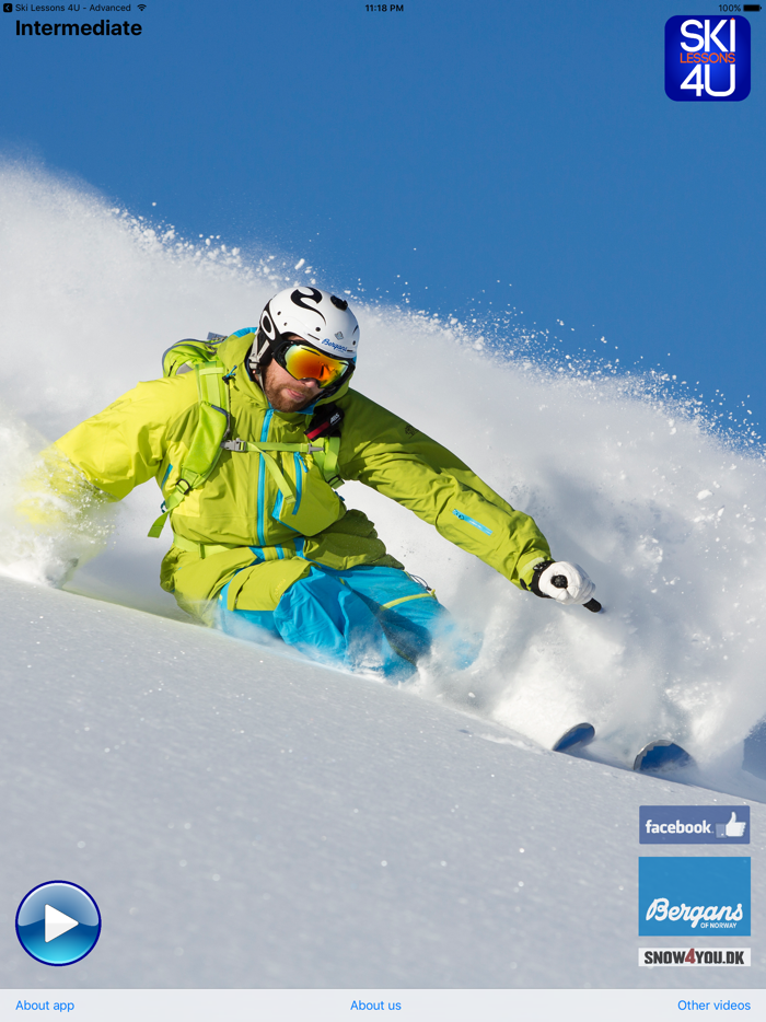 Ski Lessons 4U - Intermediate