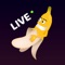 BANANA LIVE is a popular live streaming platform for connecting, interacting and broadcasting