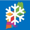 New England Snow Map