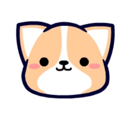 Corgi Dog Animated Stickers