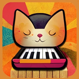 Cat Piano Meow - Sounds & Game