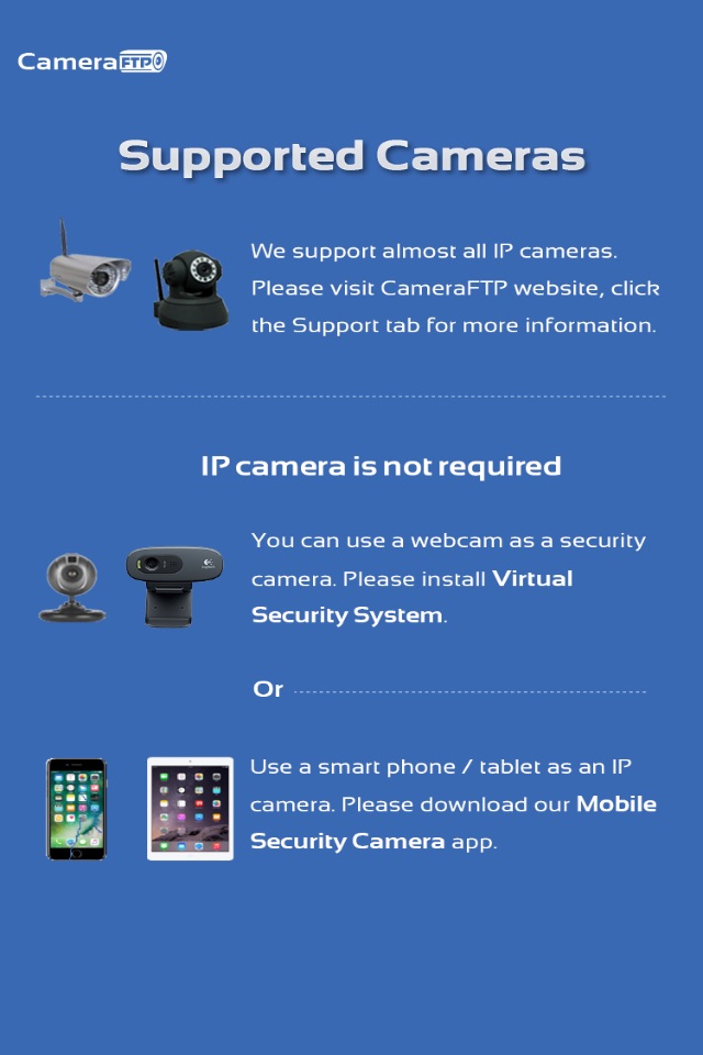 Mobile Security Camera screenshot 3