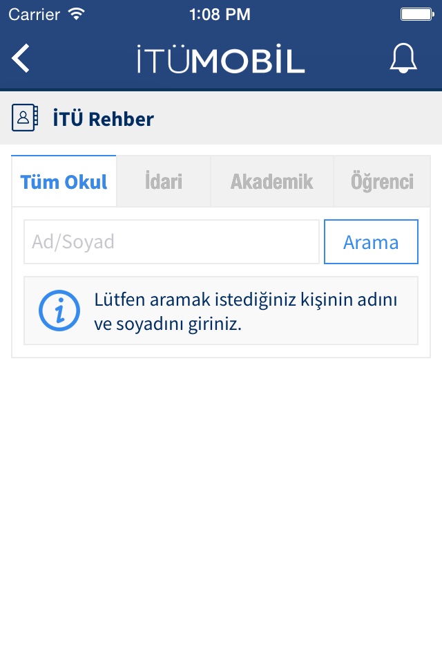İTÜ Mobil screenshot 3