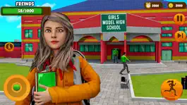 Game screenshot High School Girl Life 3D Game apk