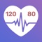 Icon Blood Pressure Diary & Tracker