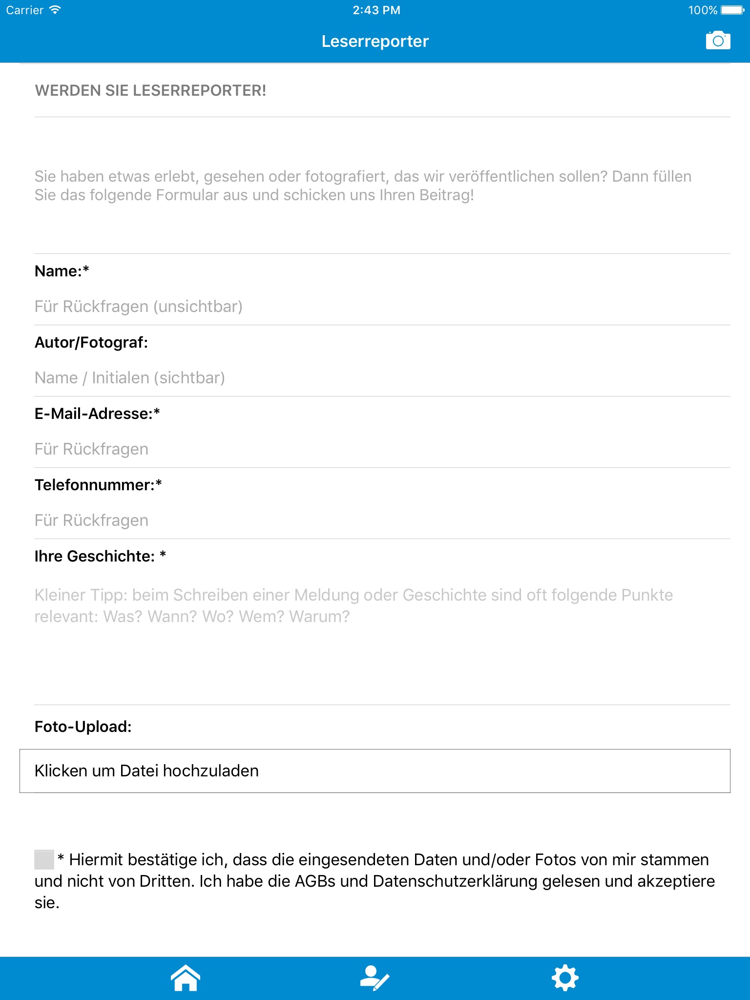 Merkur.de: Die Nachrichten App screenshot 2