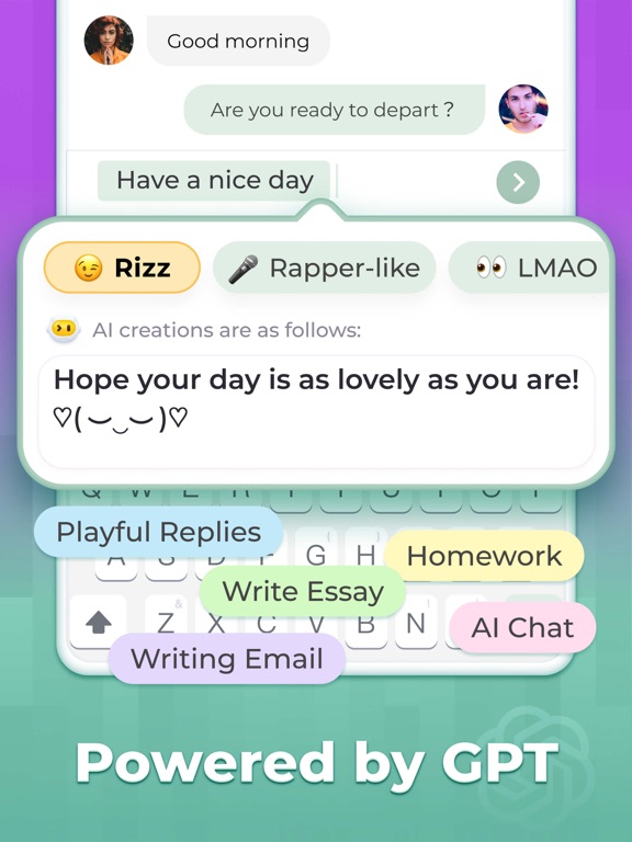 Facemoji:Emoji Keyboard&ASK AI screenshot 4